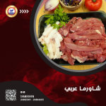 Arabic Meat Shawarma